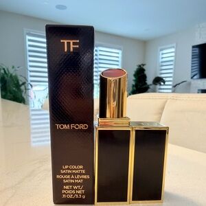 【Brand New】Tom Ford Satin Matte Lipstick #27 Shameless 3.3g full size